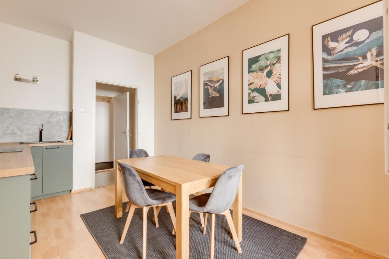 الشقق الفندقية Riben House براغ المظهر الخارجي الصورة