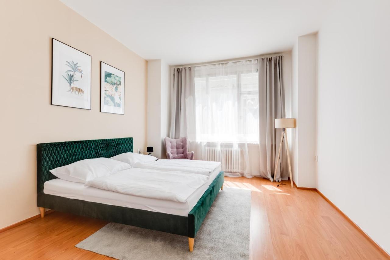 الشقق الفندقية Riben House براغ المظهر الخارجي الصورة