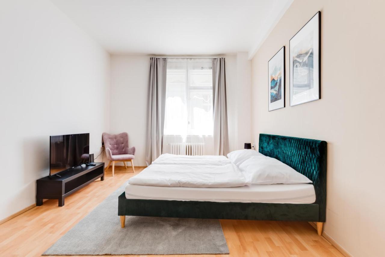 الشقق الفندقية Riben House براغ المظهر الخارجي الصورة