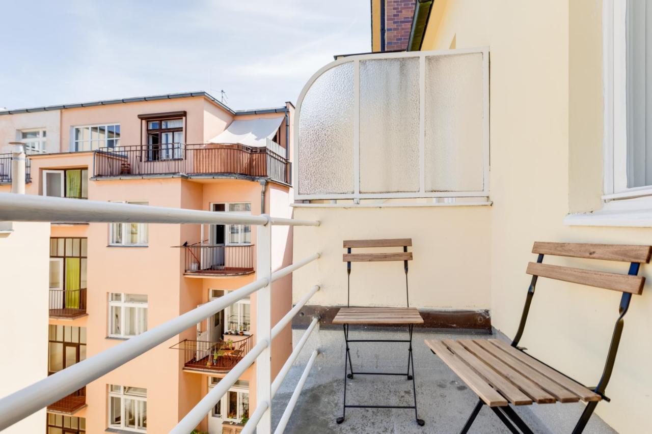 الشقق الفندقية Riben House براغ المظهر الخارجي الصورة