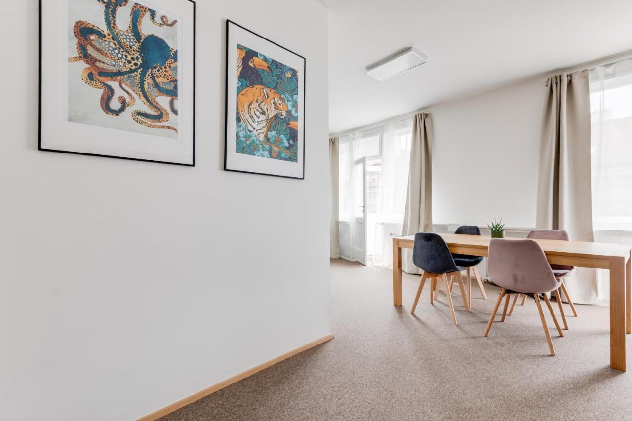 الشقق الفندقية Riben House براغ المظهر الخارجي الصورة