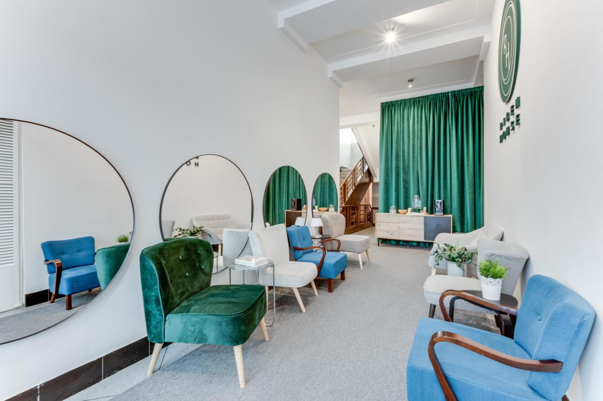 الشقق الفندقية Riben House براغ المظهر الخارجي الصورة